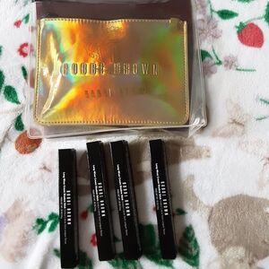 Bobbi Brown Eyeshadow Stick Set With Makeup Pouch